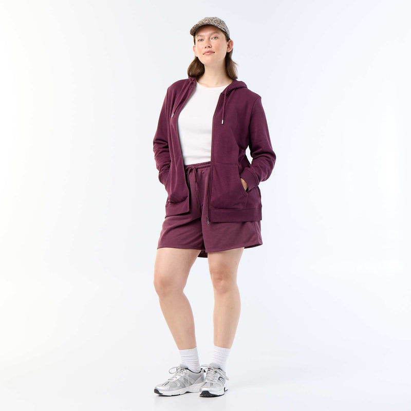 Sweat basique en molleton