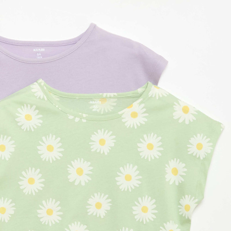 Lot de 2 t-shirts à manches courtes - 2 pièces