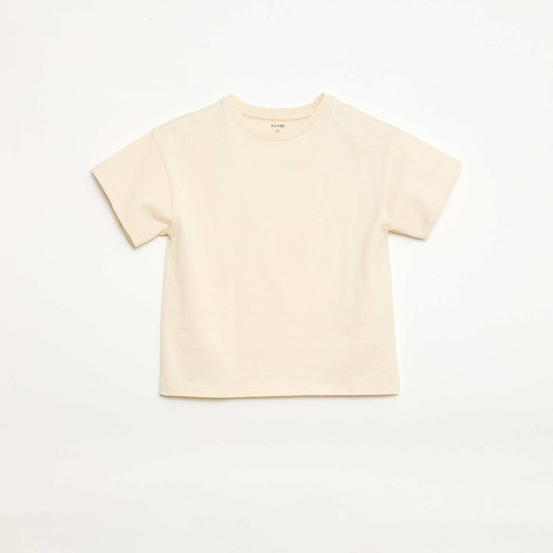 T-shirt en Tough Cotton manches courtes