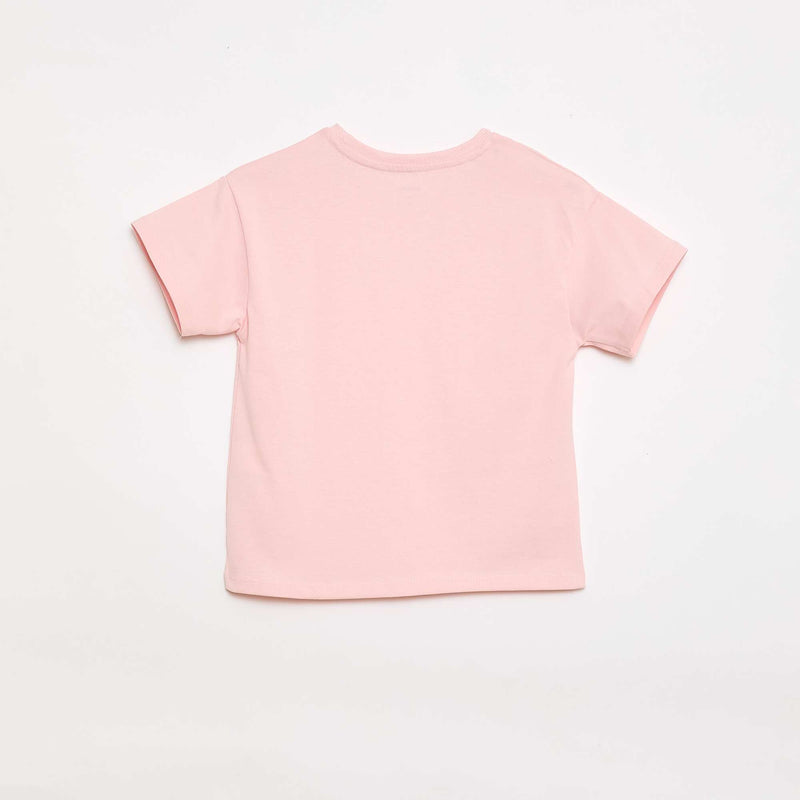 T-shirt en Tough Cotton manches courtes