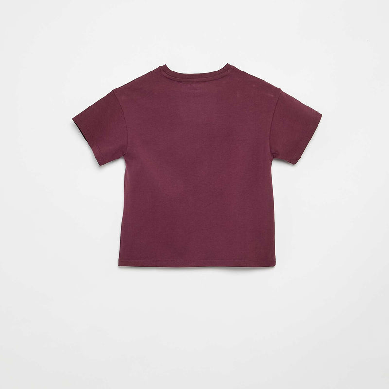 T-shirt en Tough Cotton manches courtes