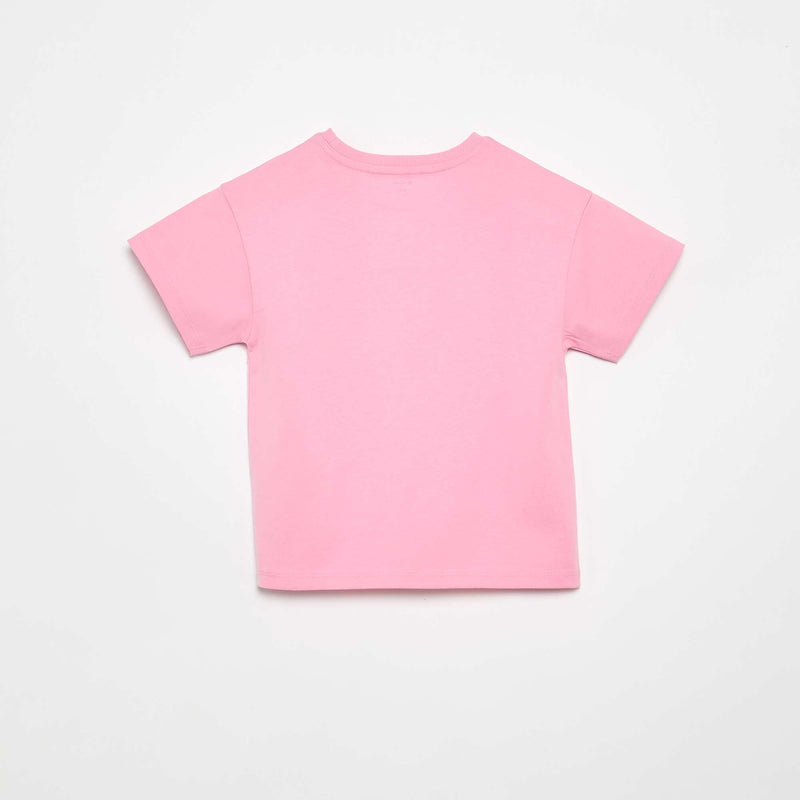 T-shirt en Tough Cotton manches courtes