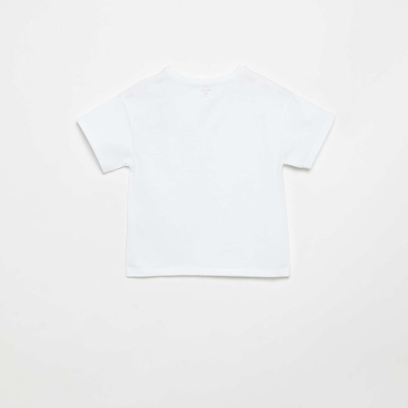 T-shirt en Tough Cotton manches courtes