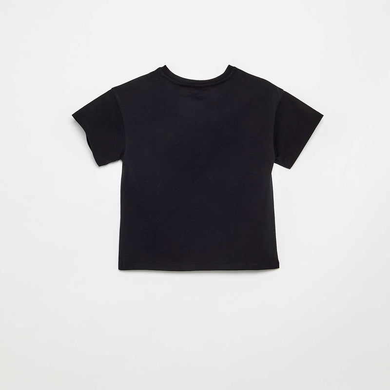 T-shirt en Tough Cotton manches courtes