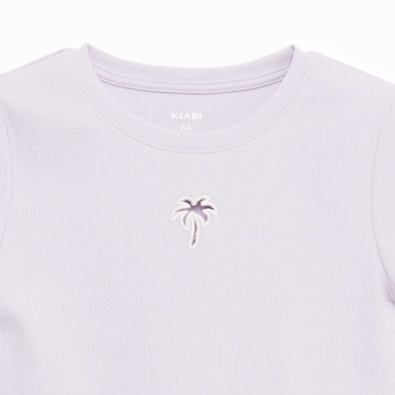 T-shirt à manches courtesavec forme ajourée