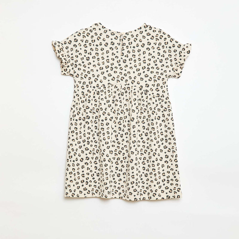 Robe t-shirt all-over