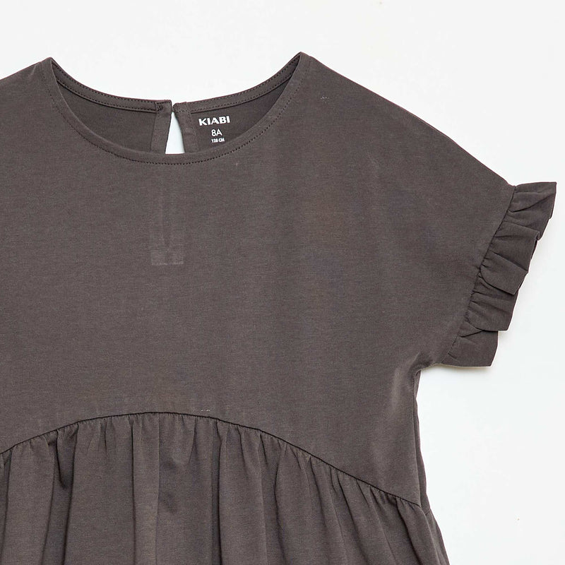 Robe t-shirt all-over
