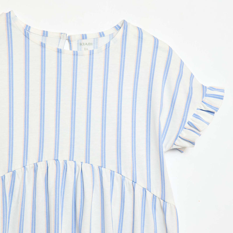 Robe t-shirt all-over