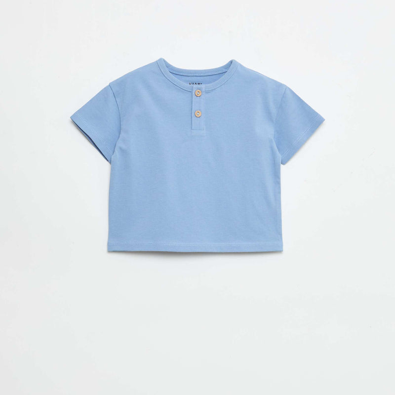 Lot de 2 T-shirts à manches courtes