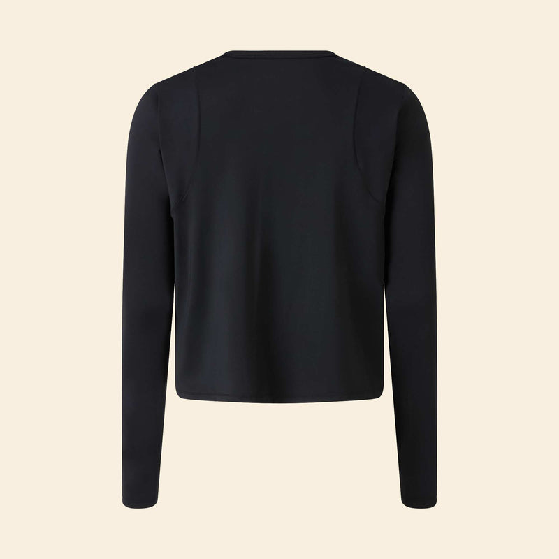 Tee-shirt long fluide
