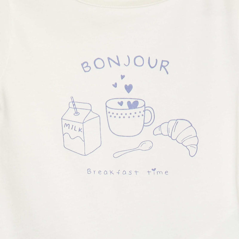 Ensemble de pyjama t-shirt + short - 2 pièces