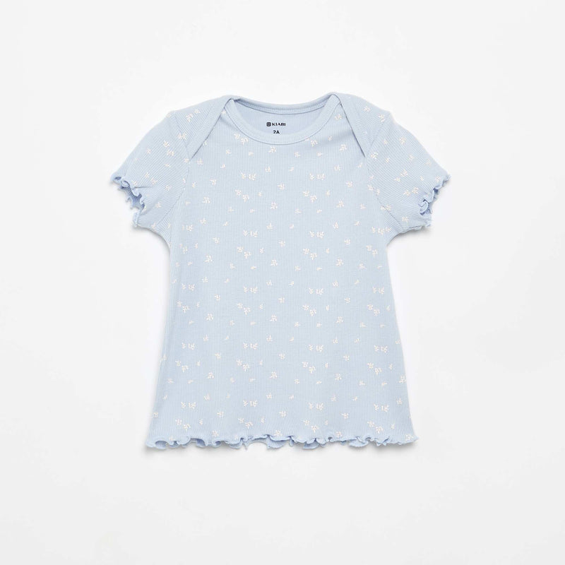 Ensemble de pyjama court t-shirt + short - 2 pièces