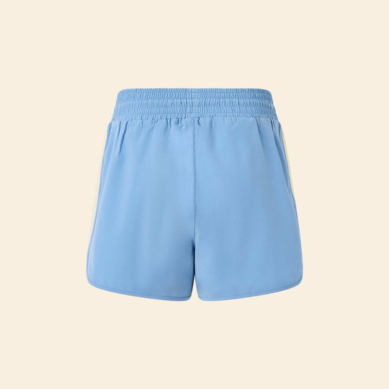 Short de sport color block