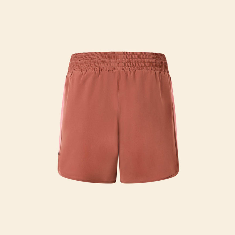 Short de sport color block