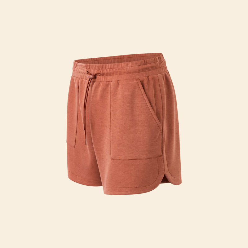Short de sport oversize