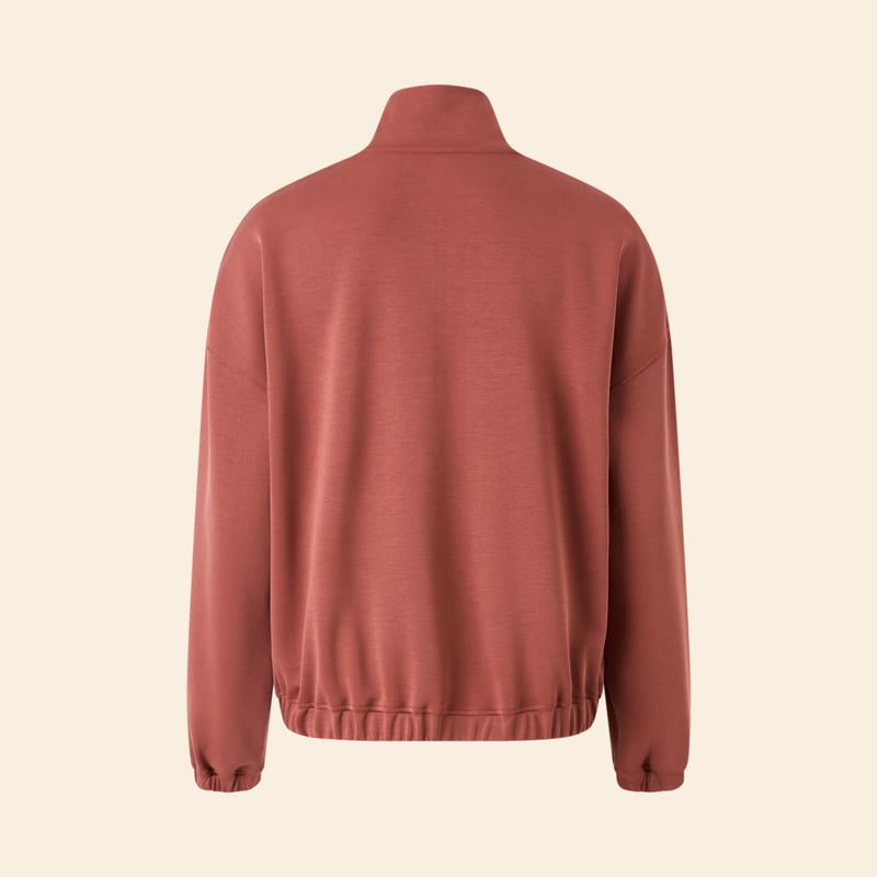 Veste de sport col camionneur