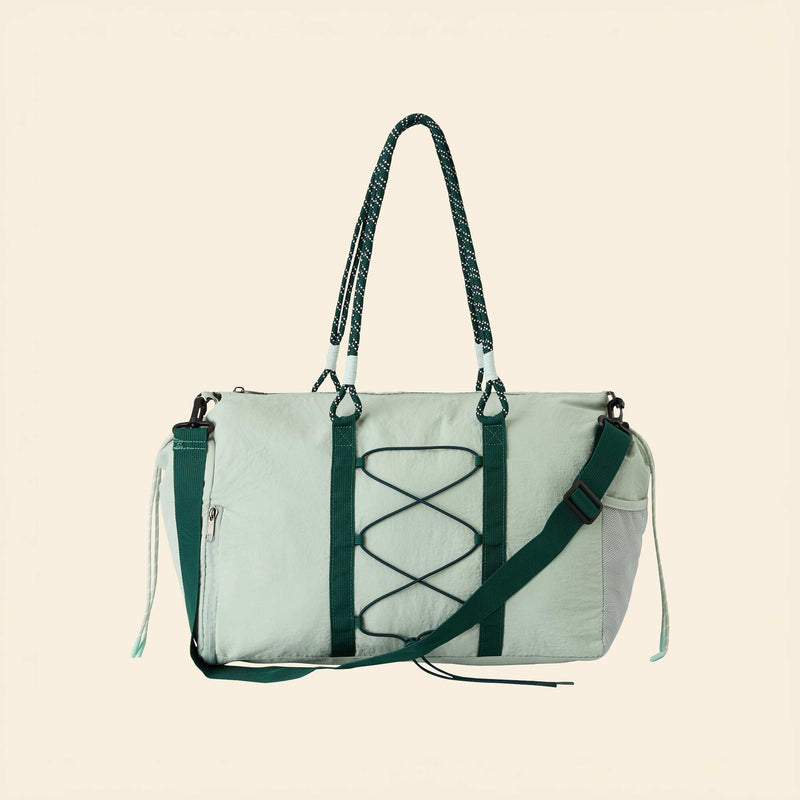 Sac de sport avec poches extérieures et rangement chaussures