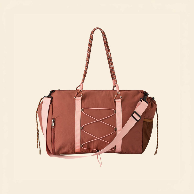 Sac de sport avec poches extérieures et rangement chaussures