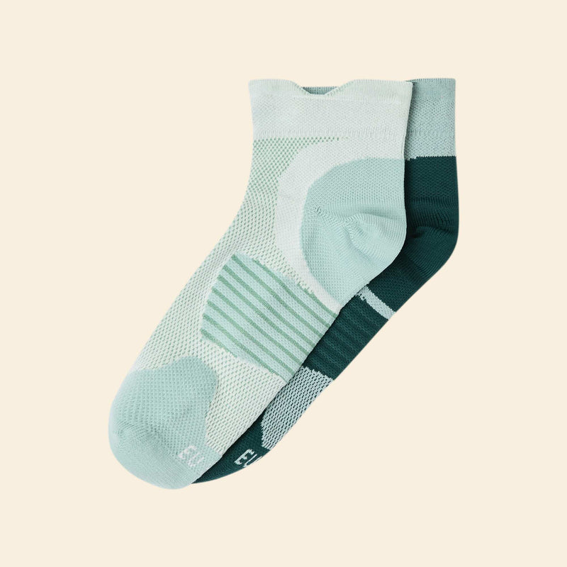 Lot de 2 paires de chaussettes hautes compressives unie