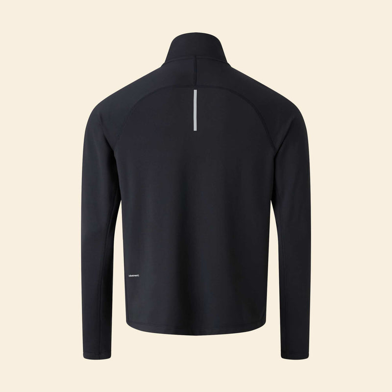 Gilet de sport à col zippé
