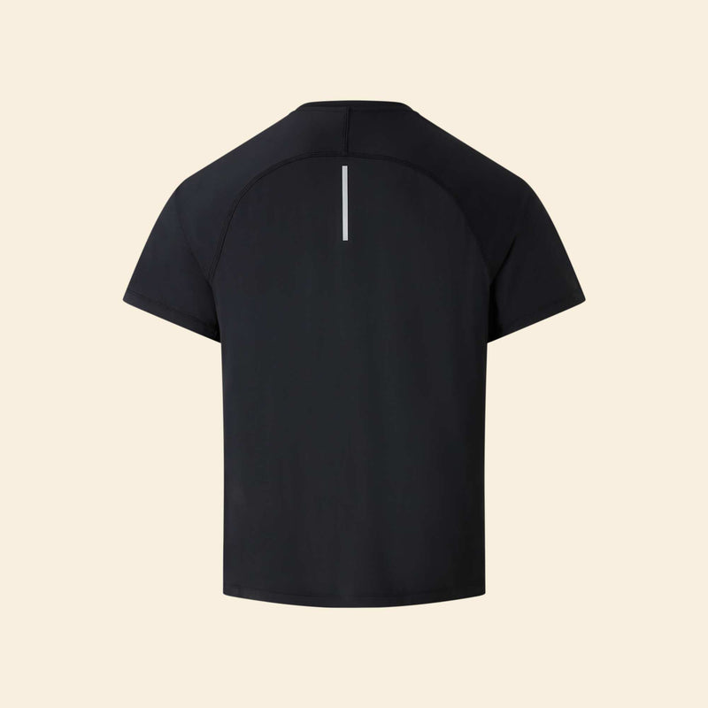 Tee-shirt de sport avec détail réfléchissant