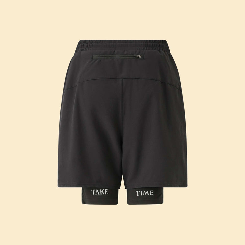 Short de sport 2 en 1