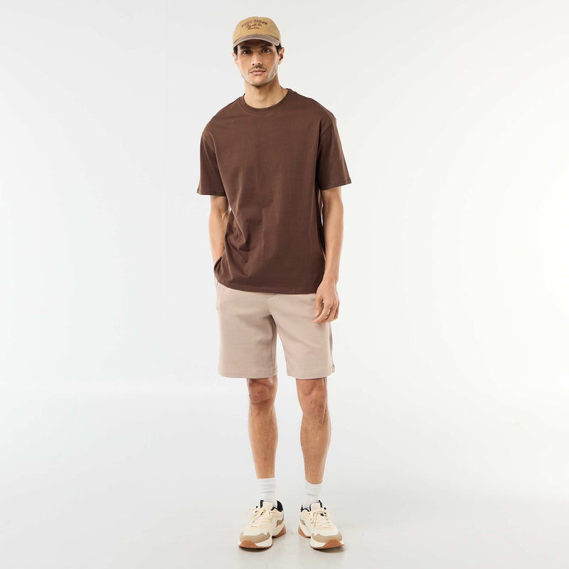 Tee-shirt uni confort fit / oversize