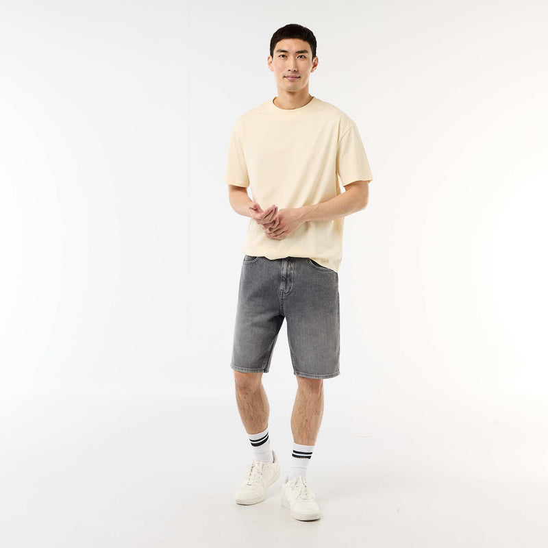 Tee-shirt uni confort fit / oversize