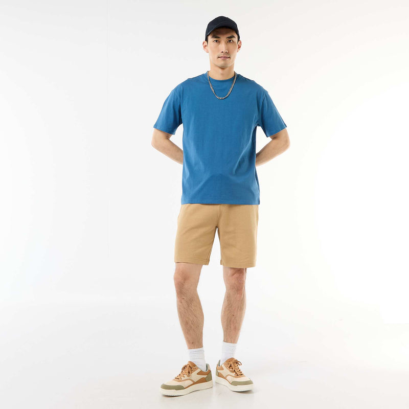 Tee-shirt uni confort fit / oversize