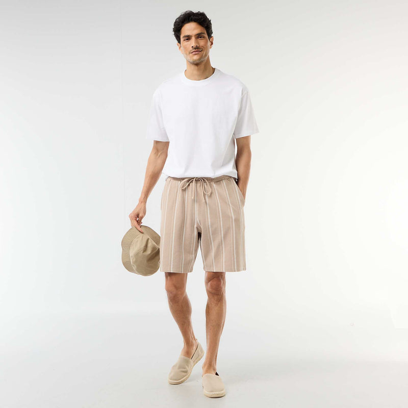 Tee-shirt uni confort fit / oversize