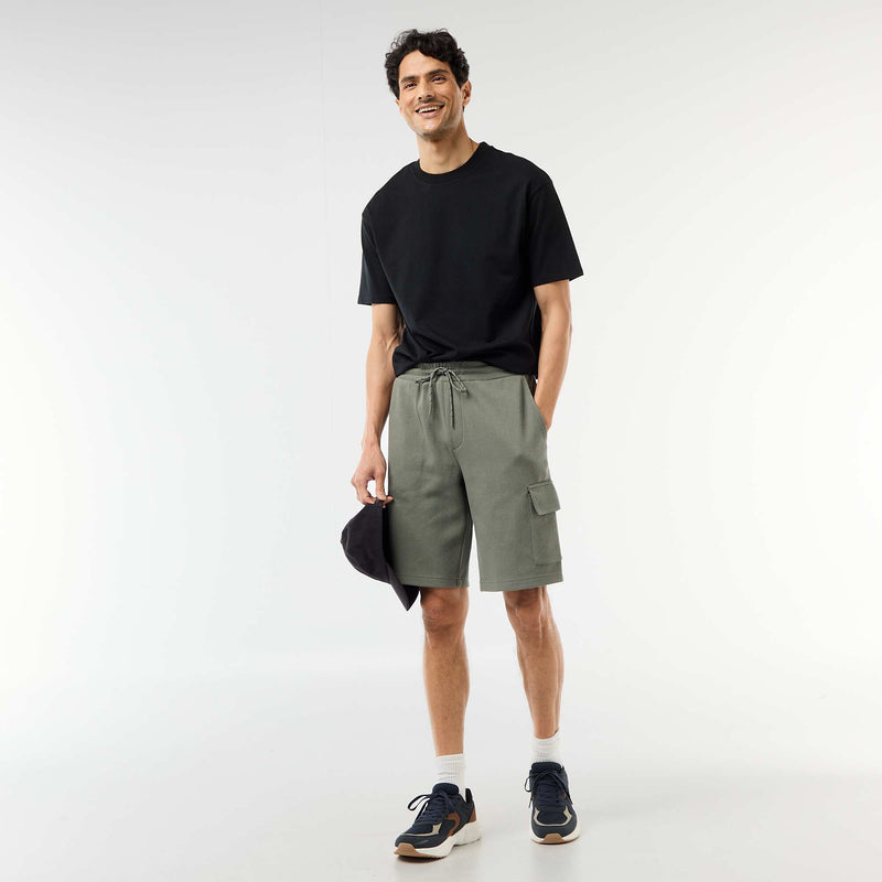 Tee-shirt uni confort fit / oversize