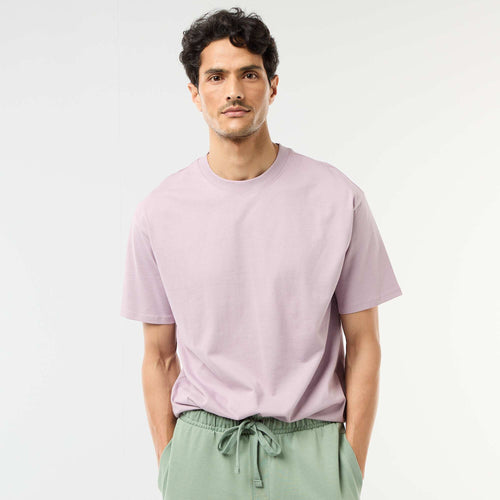 Tee-shirt uni confort fit / oversize