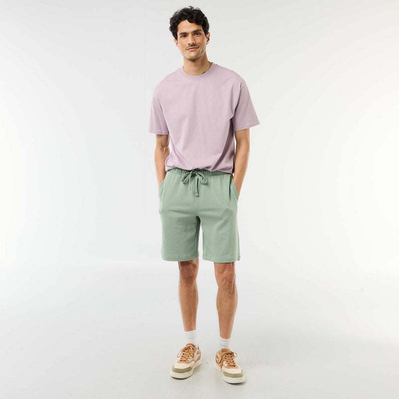 Tee-shirt uni confort fit / oversize