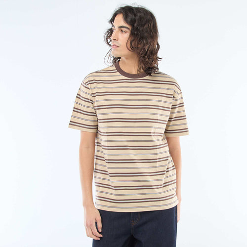 Tee-shirt basique rayé