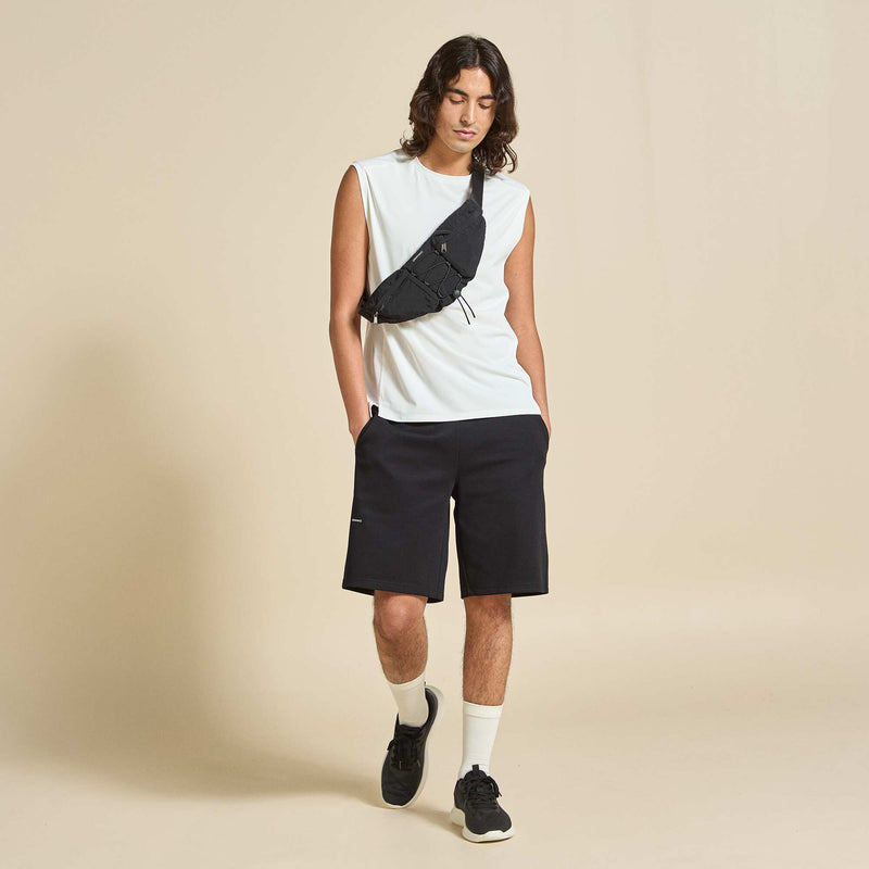 Débardeur de sport avec mesh sur côtés