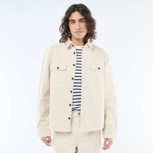 Surchemise en coton