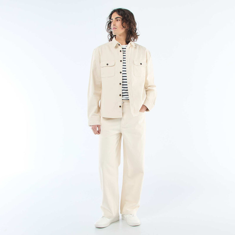 Surchemise en coton