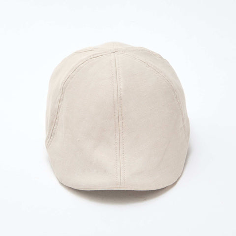 Casquette gavroche en lin