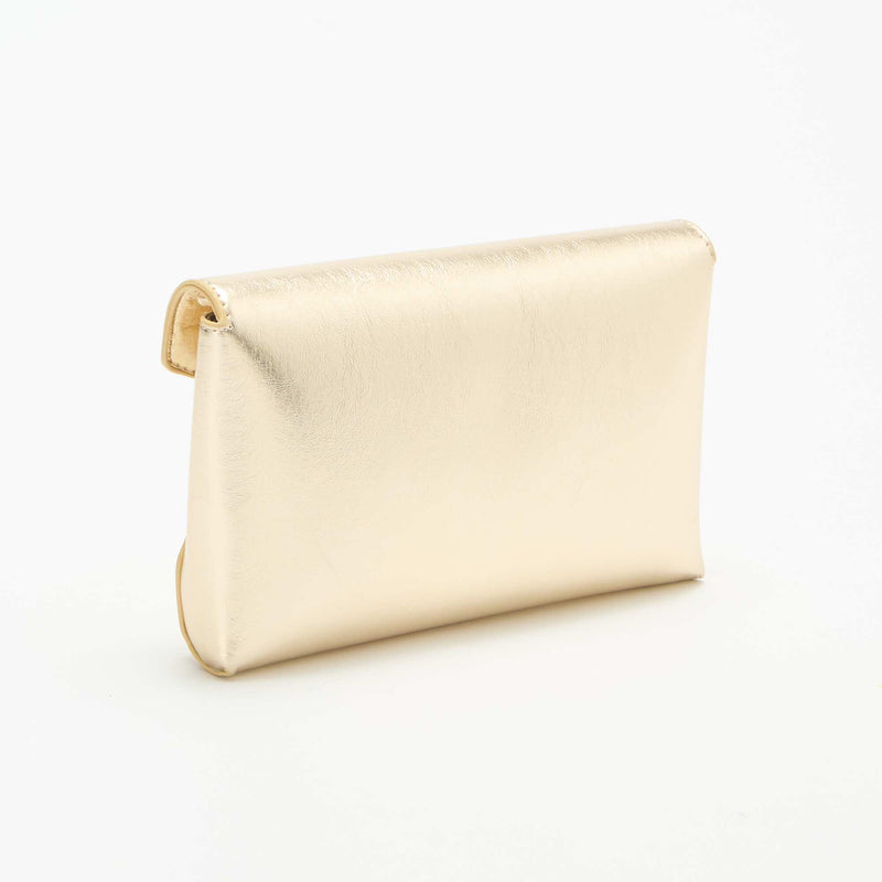 Sac à main bandoulière doré
