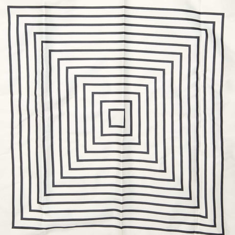 Foulard satiné imprimé