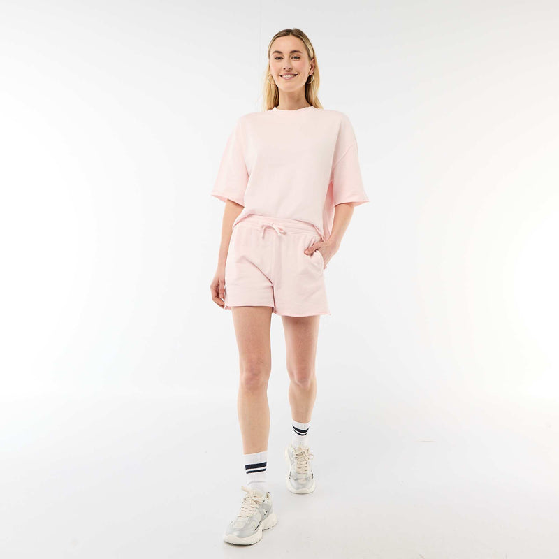 T-shirt manches 3/4 en French Terry
