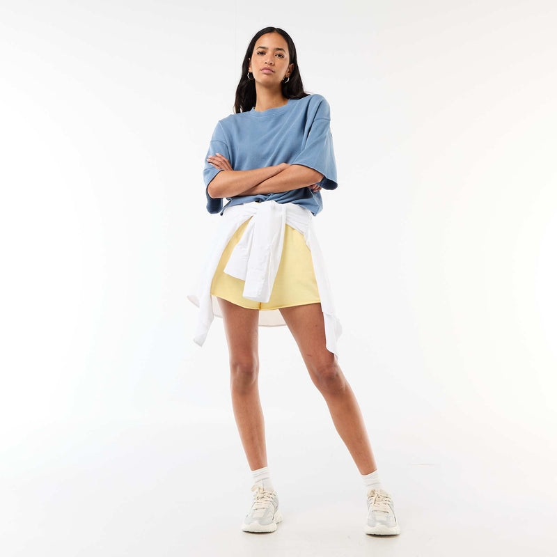T-shirt manches 3/4 en French Terry