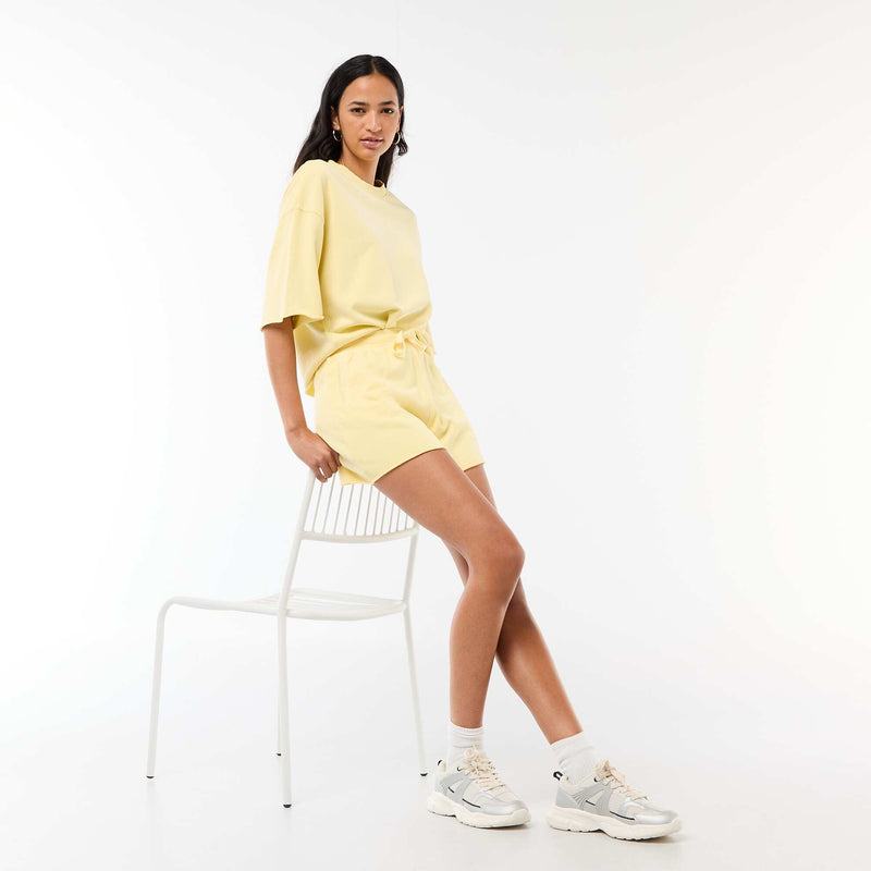 T-shirt manches 3/4 en French Terry