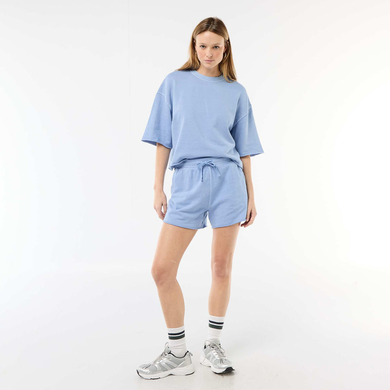 T-shirt manches 3/4 en French Terry