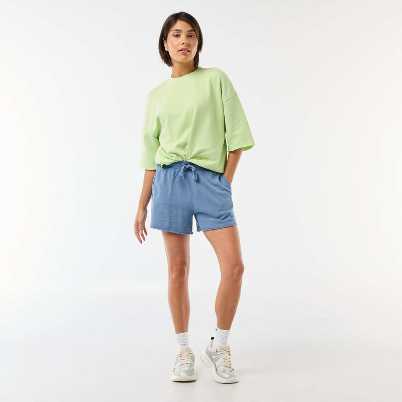T-shirt manches 3/4 en French Terry