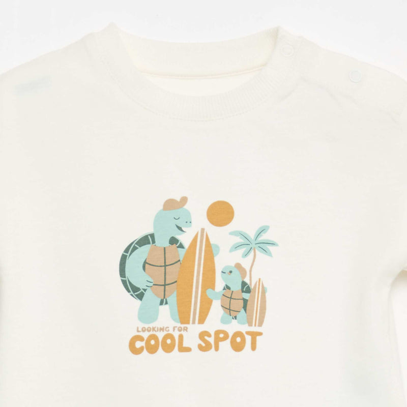 Ensemble de pyjama été en coton  T-shirt + short