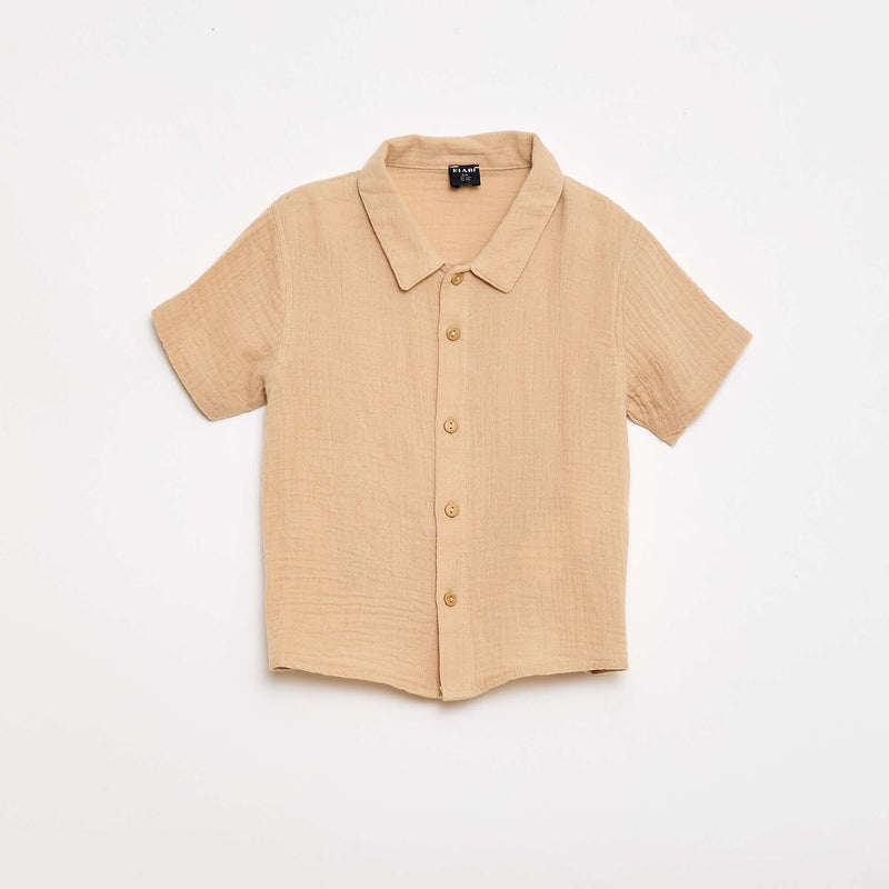 Ensemble deux pièces chemise + short