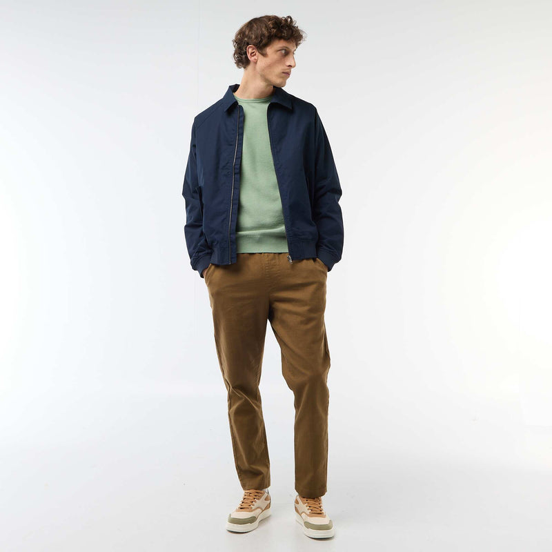Pull en maille nid d'abeille
