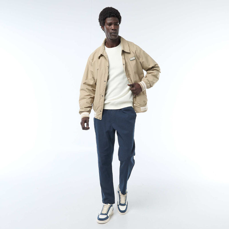 Pull en maille nid d'abeille