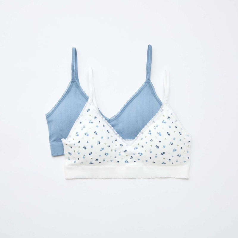 Blanc/bleu